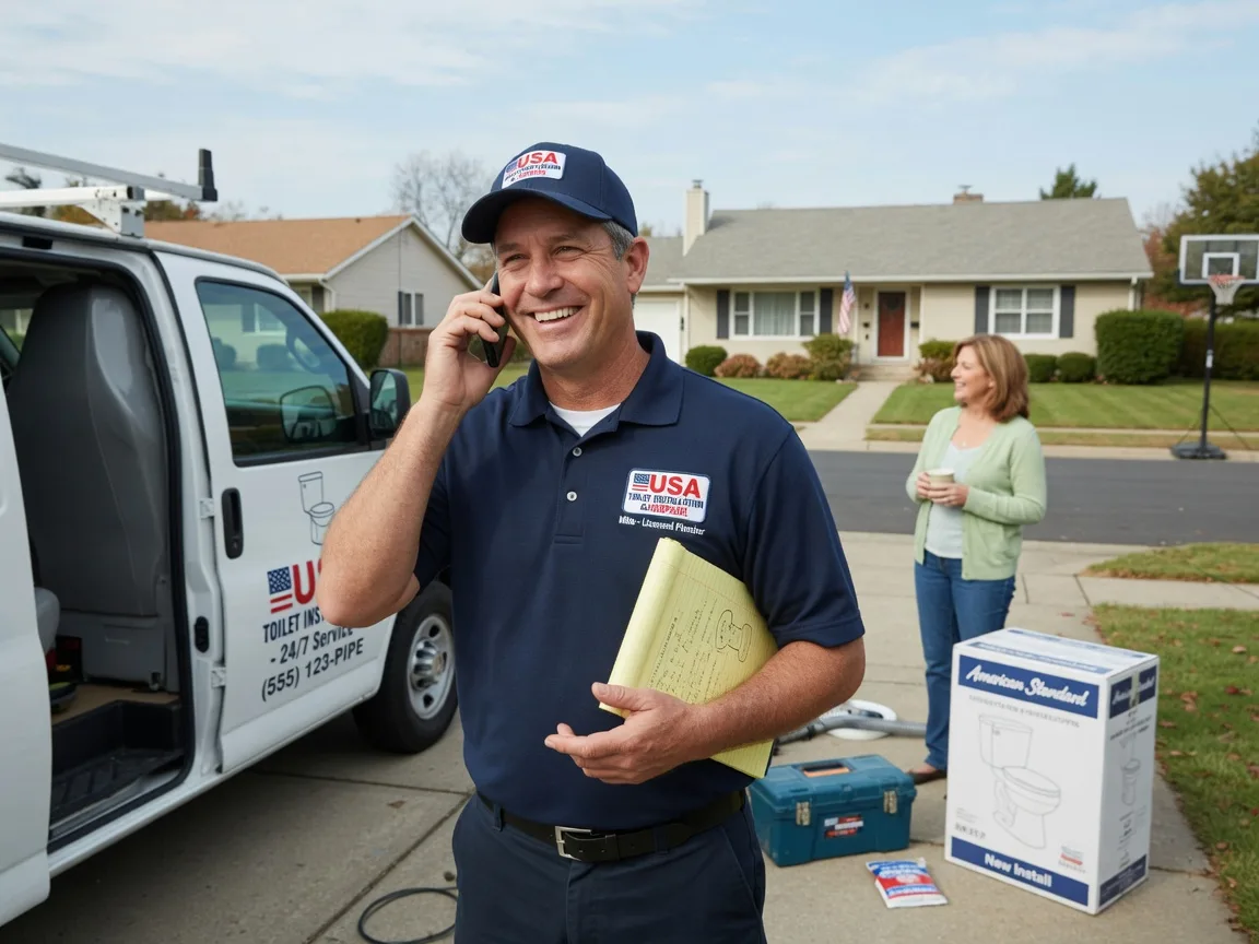 Toilet Installation Wickliffe, OH FAQs